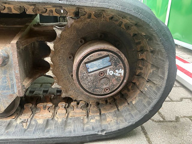 Kubota kx61-3 midigraafmachine (3702 h.!) - afbeelding 31 van  48