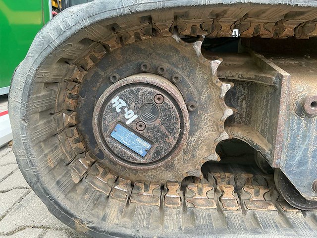 Kubota kx61-3 midigraafmachine (3702 h.!) - afbeelding 32 van  48