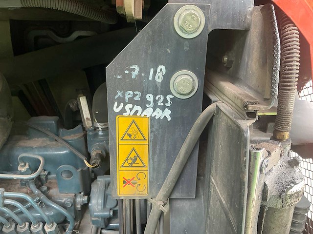 Kubota kx61-3 midigraafmachine (3702 h.!) - afbeelding 33 van  48