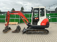 Kubota kx61-3 midigraafmachine (3702 h.!) - afbeelding 23 van  48