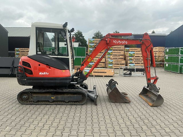 Kubota kx61-3 midigraafmachine (3702 h.!) - afbeelding 34 van  48