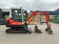 Kubota kx61-3 midigraafmachine (3702 h.!) - afbeelding 34 van  48