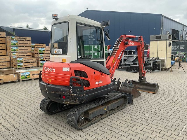 Kubota kx61-3 midigraafmachine (3702 h.!) - afbeelding 45 van  48