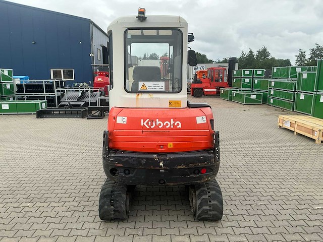 Kubota kx61-3 midigraafmachine (3702 h.!) - afbeelding 47 van  48