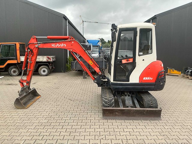 Kubota kx61-3 midigraafmachine (3702 h.!) - afbeelding 48 van  48
