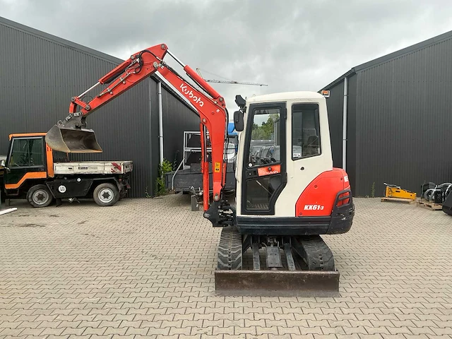 Kubota kx61-3 midigraafmachine - afbeelding 2 van  48
