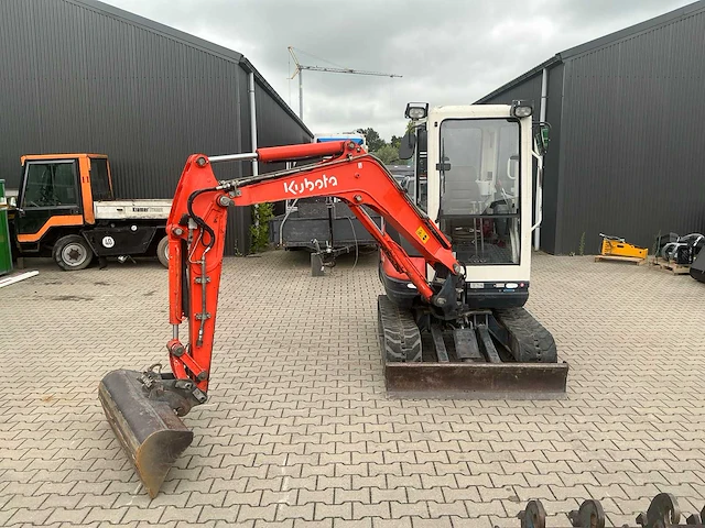 Kubota kx61-3 midigraafmachine - afbeelding 3 van  48