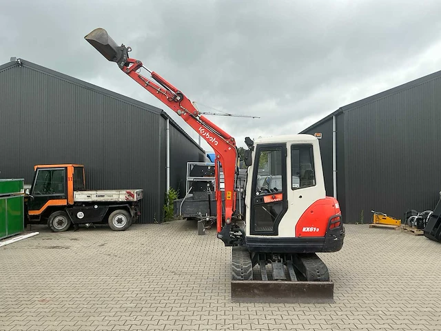Kubota kx61-3 midigraafmachine - afbeelding 6 van  48