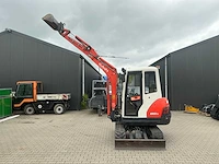Kubota kx61-3 midigraafmachine - afbeelding 6 van  48
