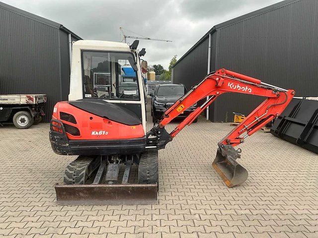Kubota kx61-3 midigraafmachine - afbeelding 7 van  48
