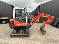 Kubota kx61-3 midigraafmachine - afbeelding 7 van  48