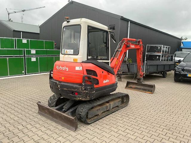 Kubota kx61-3 midigraafmachine - afbeelding 9 van  48