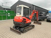 Kubota kx61-3 midigraafmachine - afbeelding 9 van  48
