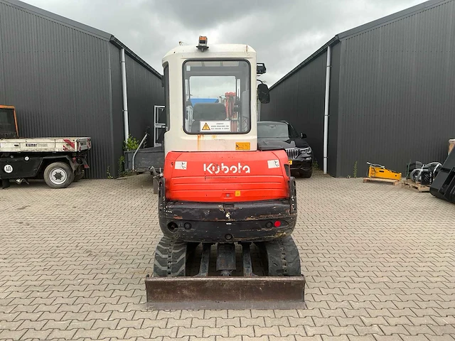 Kubota kx61-3 midigraafmachine - afbeelding 10 van  48