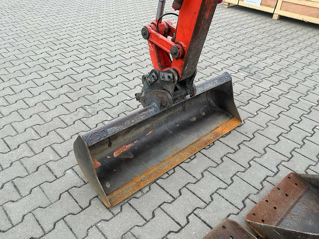 Kubota kx61-3 midigraafmachine - afbeelding 16 van  48