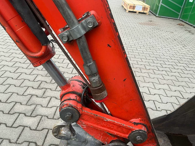 Kubota kx61-3 midigraafmachine - afbeelding 17 van  48