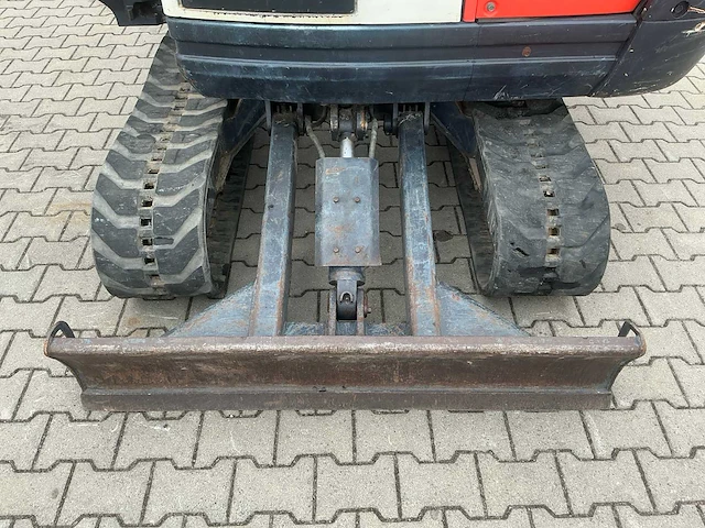 Kubota kx61-3 midigraafmachine - afbeelding 20 van  48