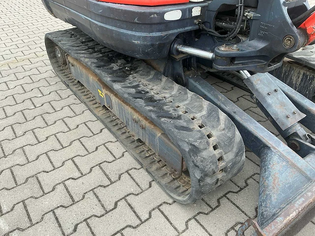 Kubota kx61-3 midigraafmachine - afbeelding 22 van  48