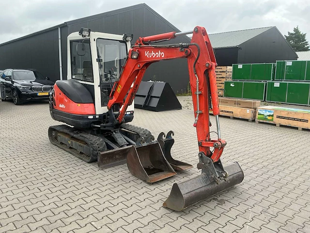 Kubota kx61-3 midigraafmachine - afbeelding 12 van  48