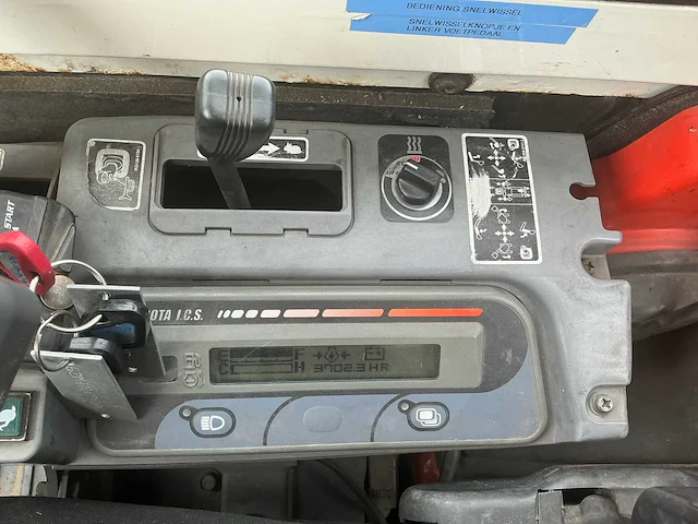 Kubota kx61-3 midigraafmachine - afbeelding 28 van  48