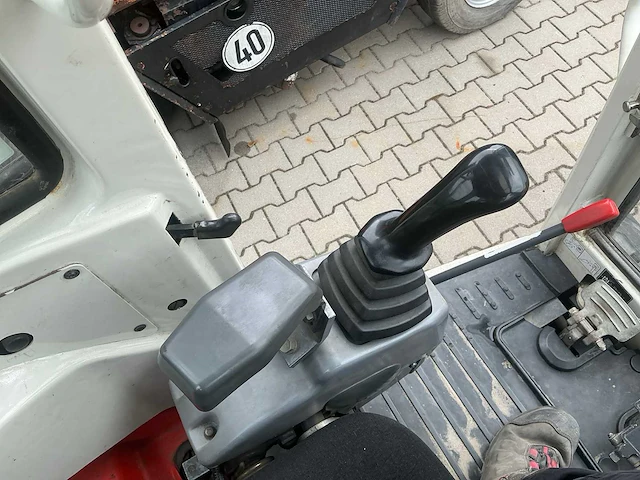 Kubota kx61-3 midigraafmachine - afbeelding 29 van  48
