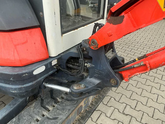 Kubota kx61-3 midigraafmachine - afbeelding 30 van  48