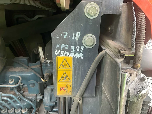 Kubota kx61-3 midigraafmachine - afbeelding 33 van  48