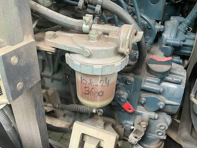 Kubota kx61-3 midigraafmachine - afbeelding 35 van  48