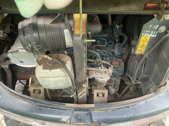 Kubota kx61-3 midigraafmachine - afbeelding 38 van  48