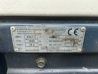 Kubota kx61-3 midigraafmachine - afbeelding 42 van  48