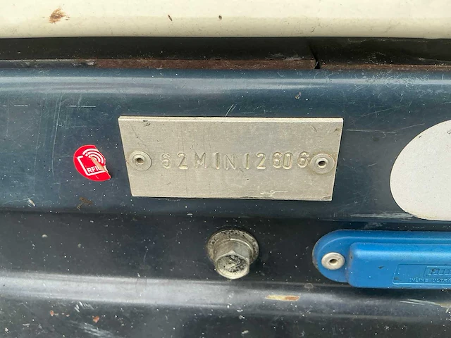 Kubota kx61-3 midigraafmachine - afbeelding 43 van  48
