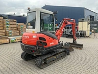 Kubota kx61-3 midigraafmachine - afbeelding 45 van  48