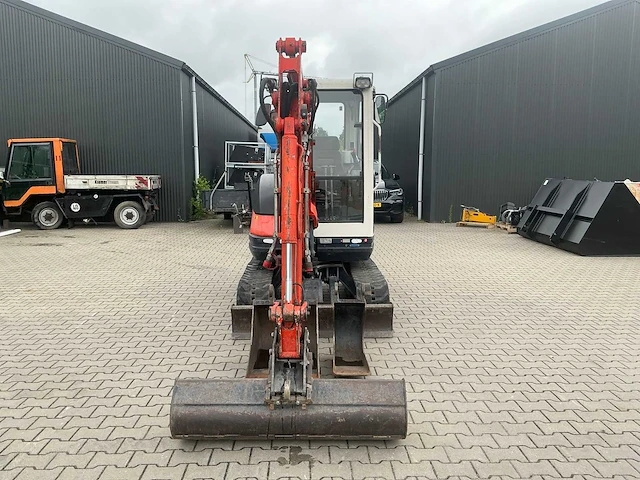 Kubota kx61-3 midigraafmachine - afbeelding 46 van  48