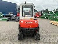 Kubota kx61-3 midigraafmachine - afbeelding 47 van  48