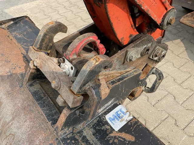 Kubota kx61-3 minigraafmachine - afbeelding 2 van  25