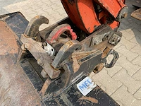 Kubota kx61-3 minigraafmachine - afbeelding 2 van  25