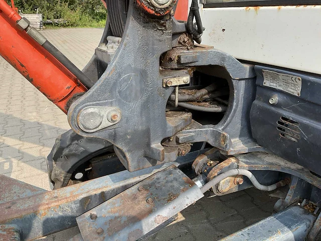 Kubota kx61-3 minigraafmachine - afbeelding 5 van  25