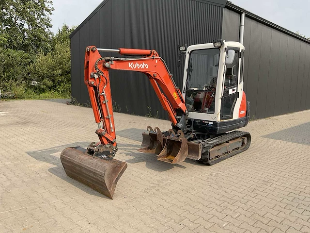 Kubota kx61-3 minigraafmachine - afbeelding 1 van  25