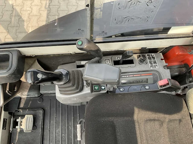 Kubota kx61-3 minigraafmachine - afbeelding 14 van  25