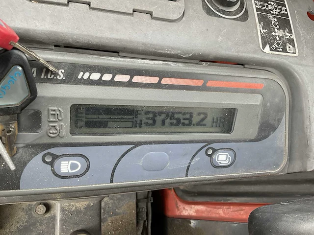 Kubota kx61-3 minigraafmachine - afbeelding 15 van  25
