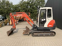 Kubota kx61-3 minigraafmachine - afbeelding 12 van  25