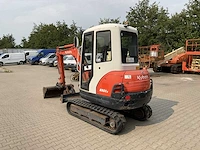 Kubota kx61-3 minigraafmachine - afbeelding 19 van  25