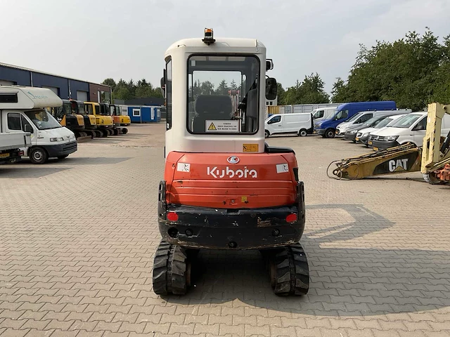 Kubota kx61-3 minigraafmachine - afbeelding 20 van  25
