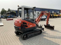 Kubota kx61-3 minigraafmachine - afbeelding 21 van  25
