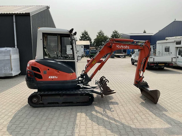 Kubota kx61-3 minigraafmachine - afbeelding 22 van  25