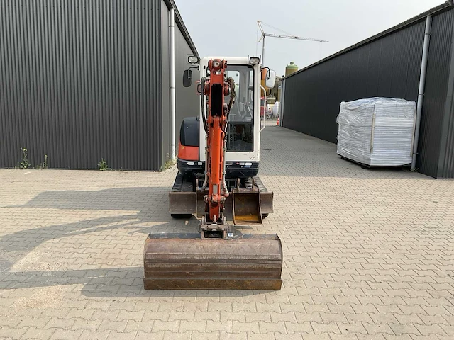 Kubota kx61-3 minigraafmachine - afbeelding 24 van  25