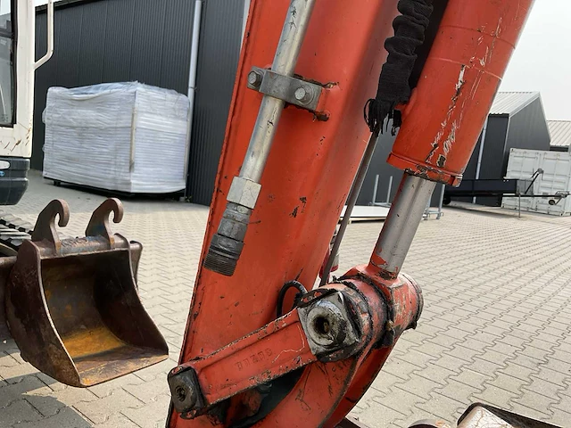 Kubota kx61-3 minigraafmachine - afbeelding 25 van  25
