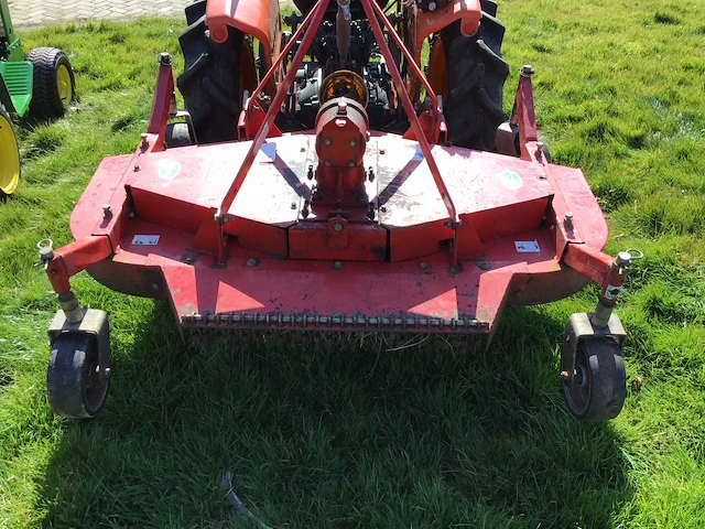 Kubota l1500 minitractor - afbeelding 2 van  16