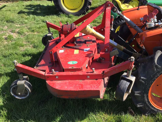 Kubota l1500 minitractor - afbeelding 3 van  16