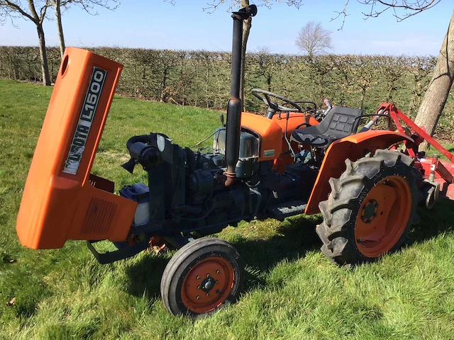 Kubota l1500 minitractor - afbeelding 7 van  16